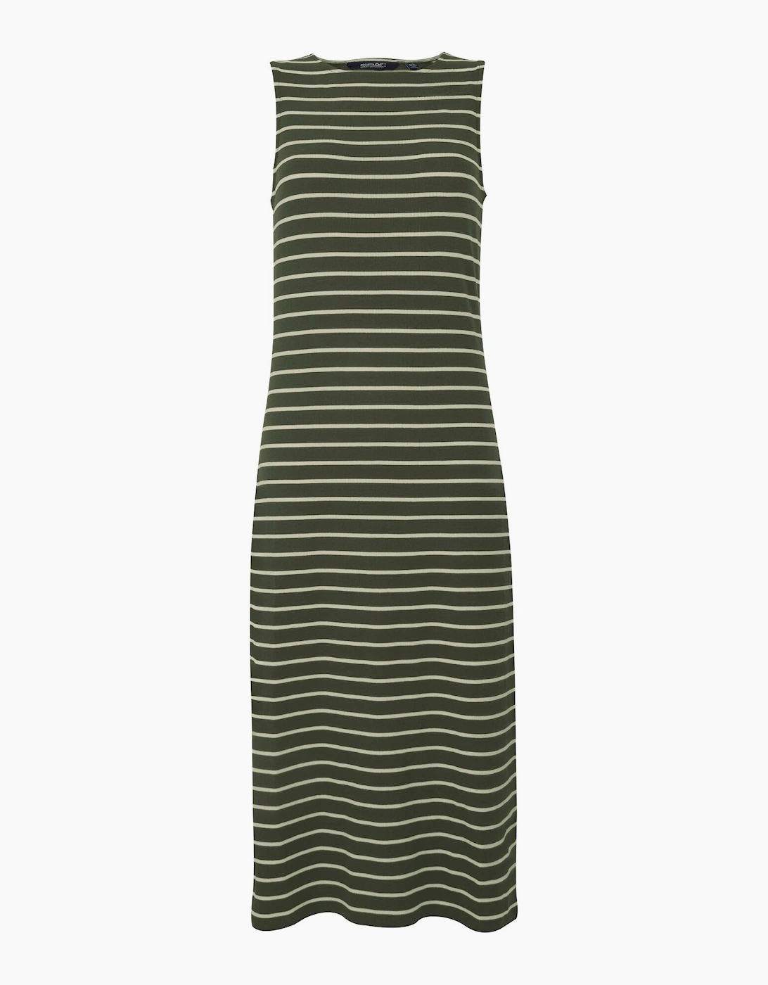 Regatta Womens/Ladies Amorie Contrast Striped Midi Dress