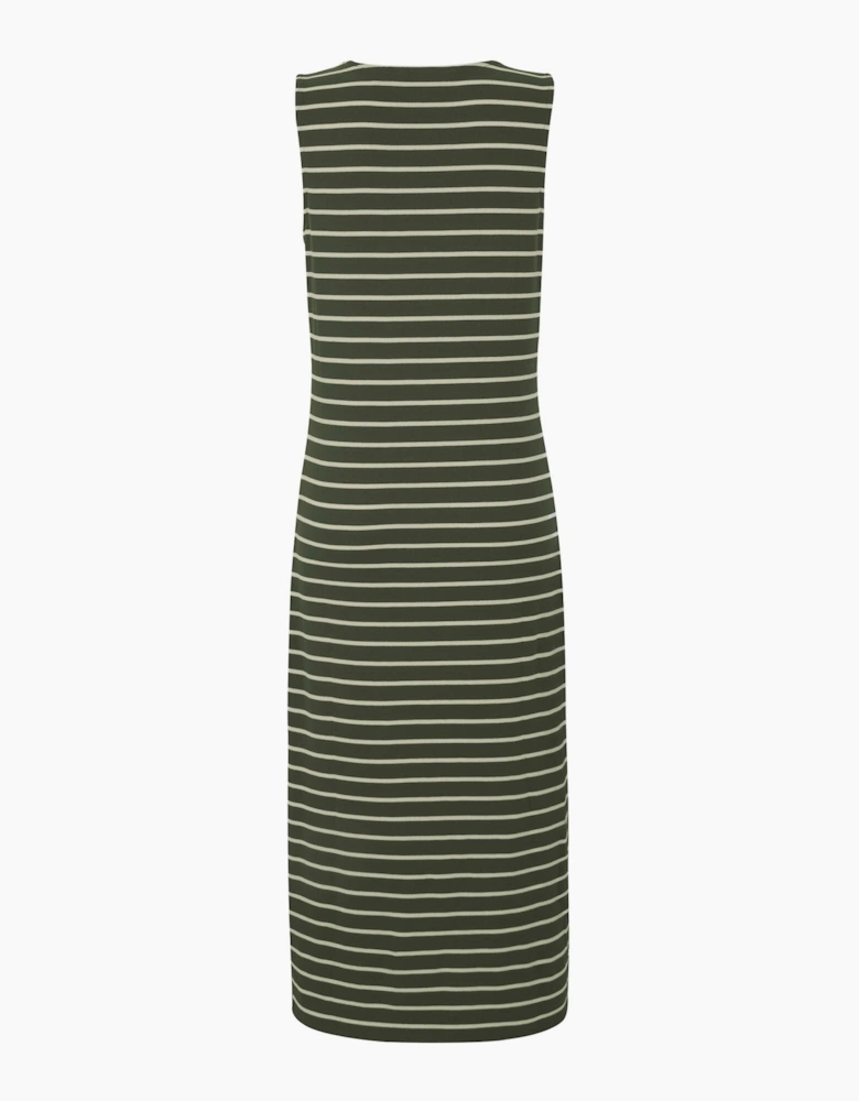 Regatta Womens/Ladies Amorie Contrast Striped Midi Dress