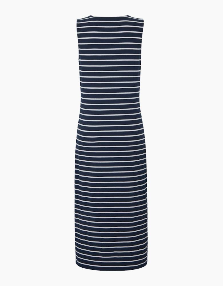 Regatta Womens/Ladies Amorie Contrast Striped Midi Dress
