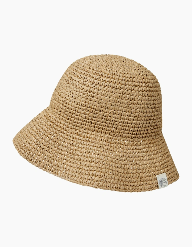 O'Neill Womens O'Riginals Straw Hat - Cocoa Sand