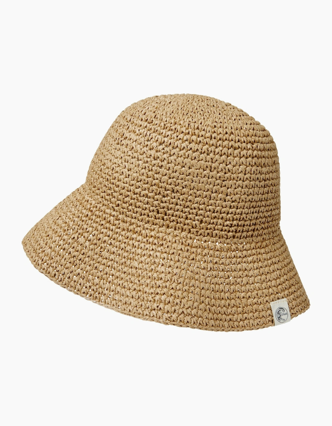 O'Neill Womens O'Riginals Straw Hat - Cocoa Sand
