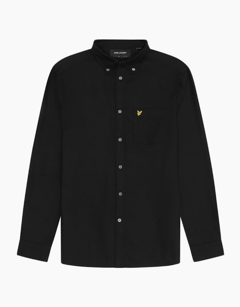 Lyle & Scott Mens Big & Tall Button Down Long Sleeve Shirt