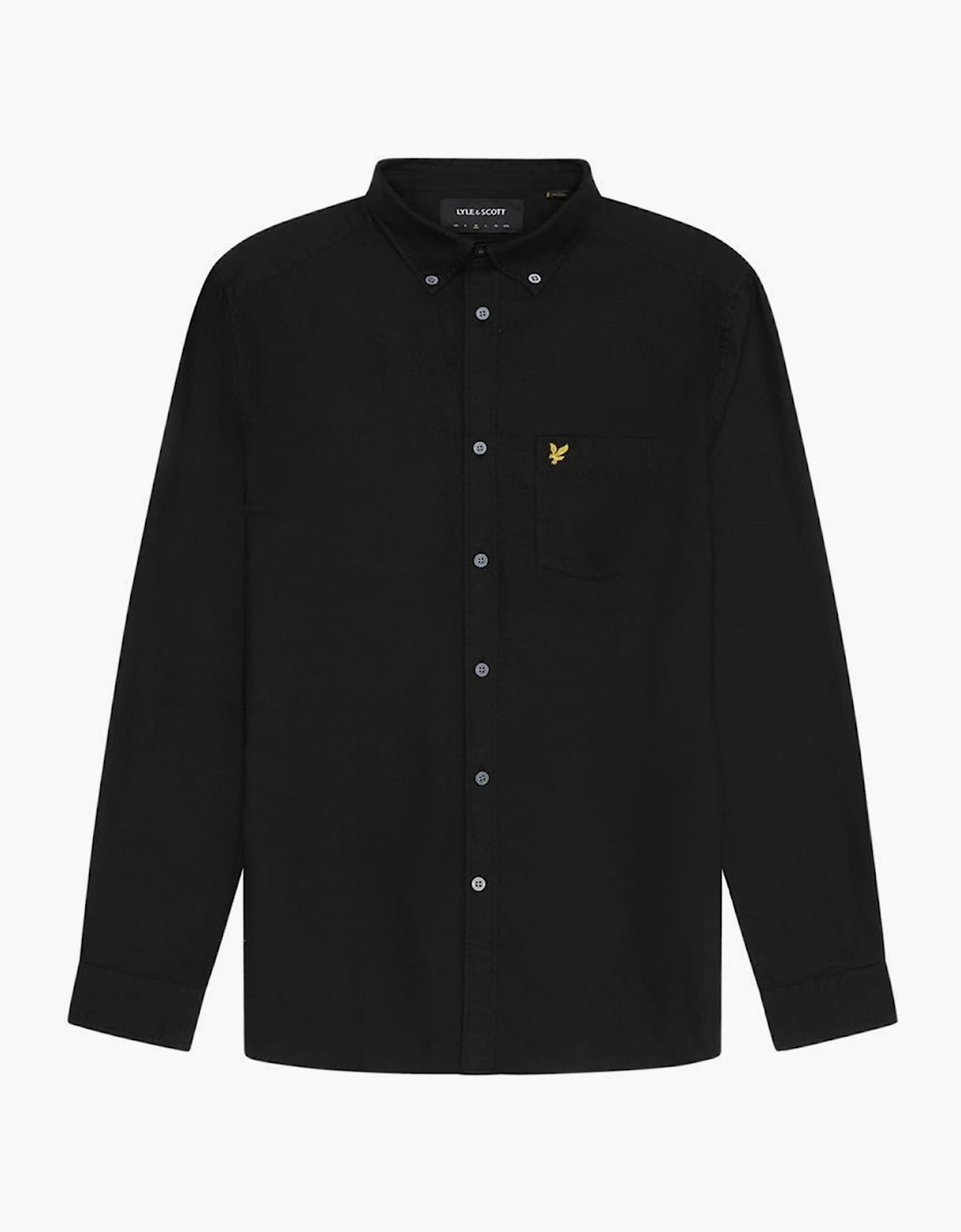 Lyle & Scott Mens Big & Tall Button Down Long Sleeve Shirt