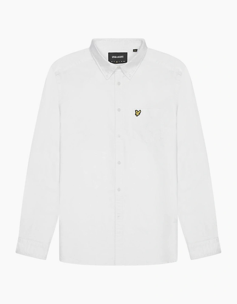 Lyle & Scott Mens Big & Tall Button Down Long Sleeve Shirt