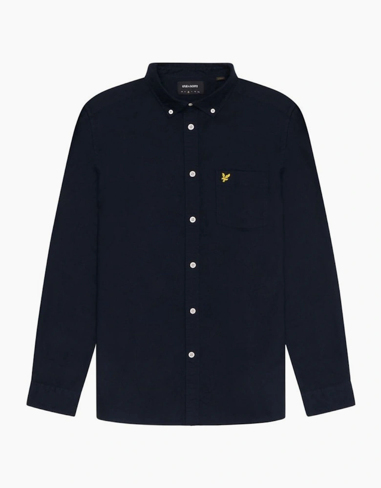 Lyle & Scott Mens Big & Tall Button Down Long Sleeve Shirt