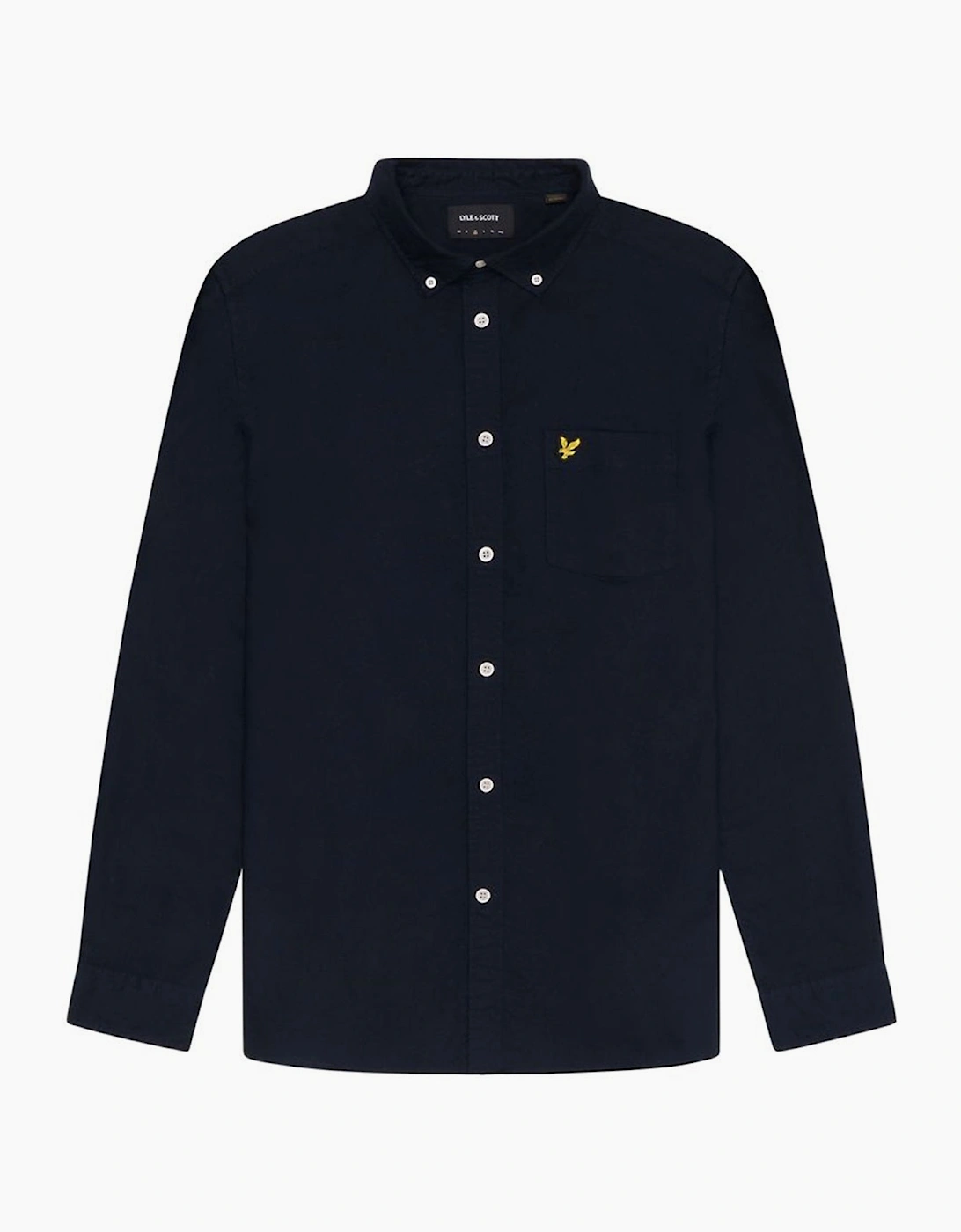 Lyle & Scott Mens Big & Tall Button Down Long Sleeve Shirt