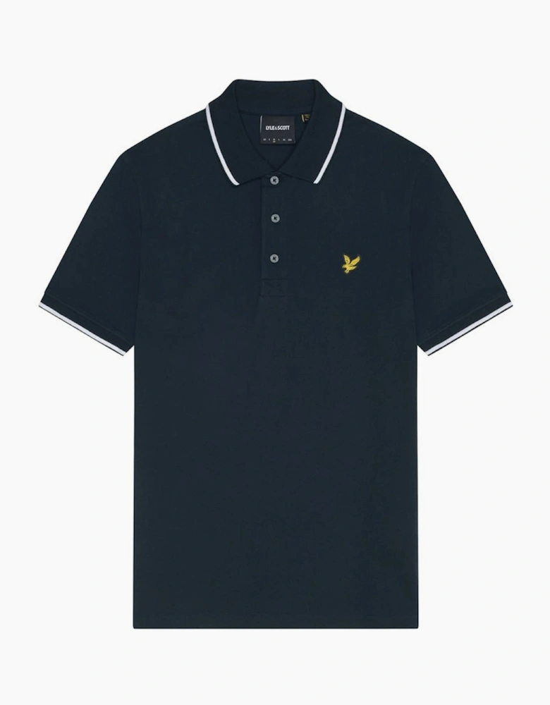 Lyle & Scott Mens Big & Tall Tipped Short Sleeve Polo Shirt