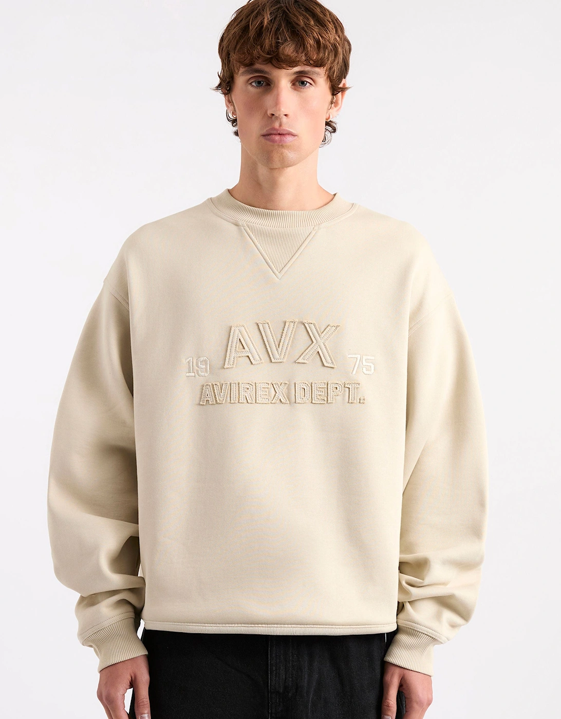 Vasta Sweatshirt - Sand Brown