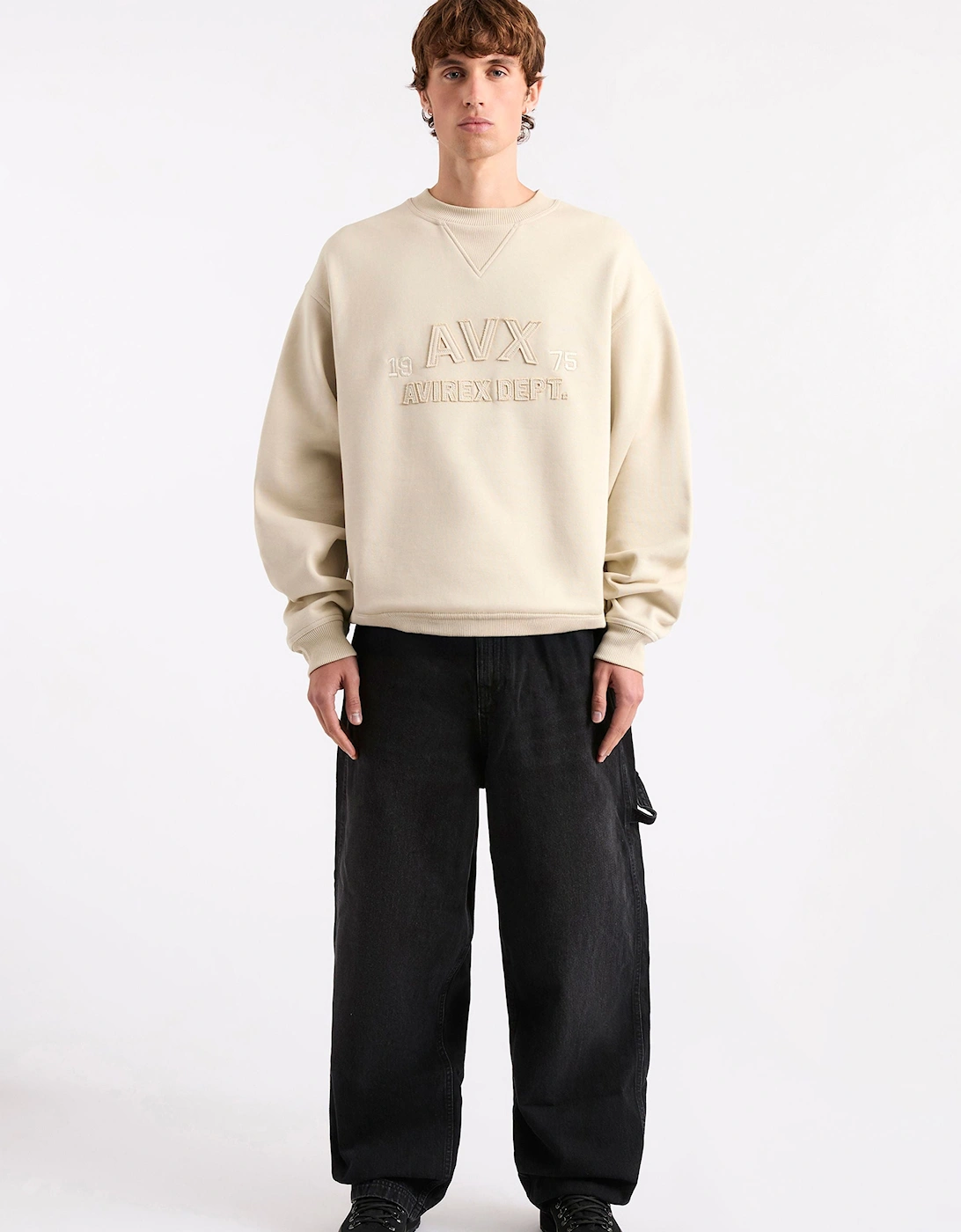 Vasta Sweatshirt - Sand Brown