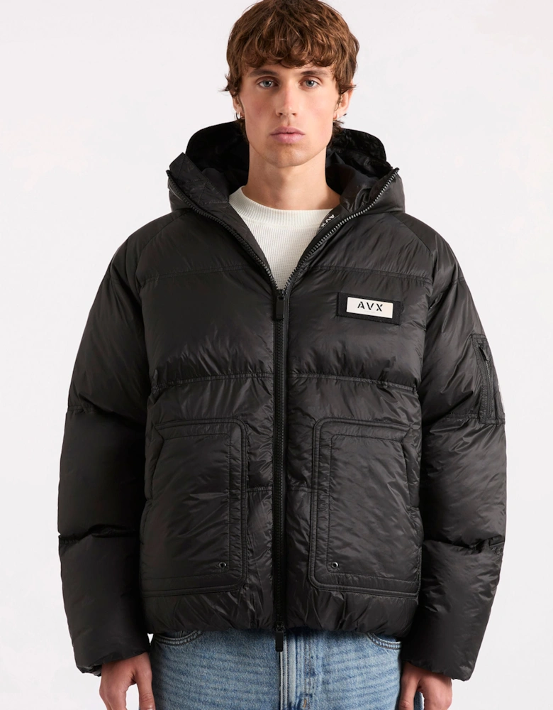 Neutra Wadded Jacket - Black