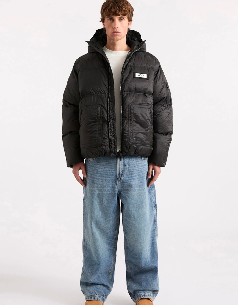 Neutra Wadded Jacket - Black
