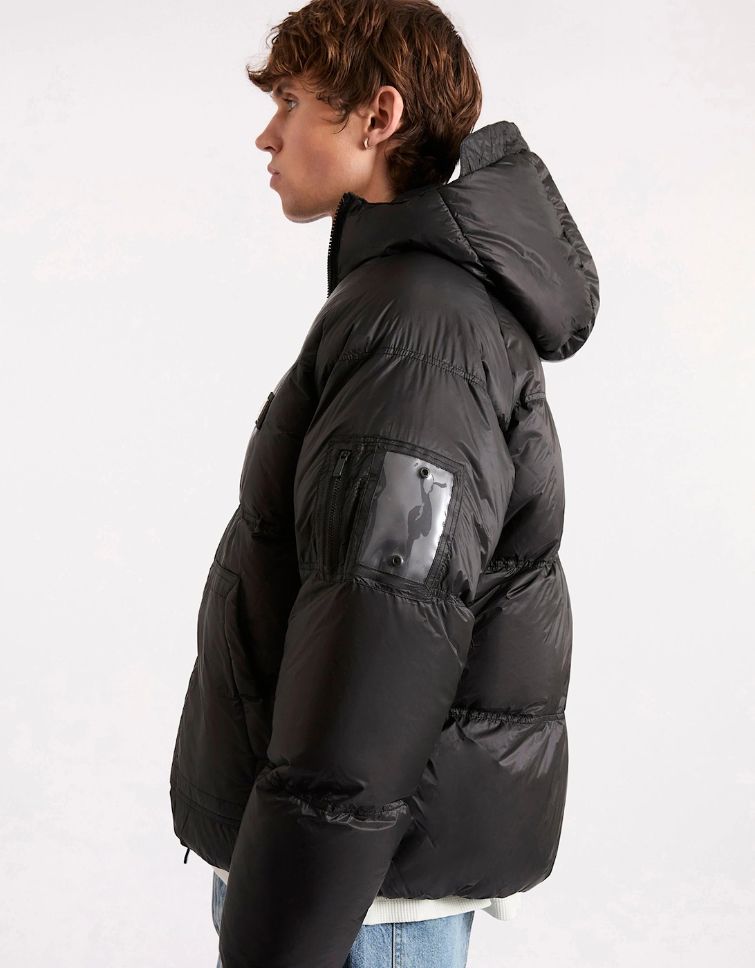 Neutra Wadded Jacket - Black