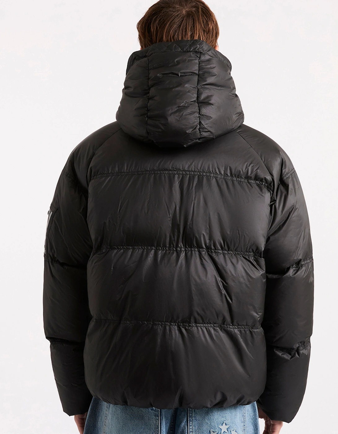 Neutra Wadded Jacket - Black