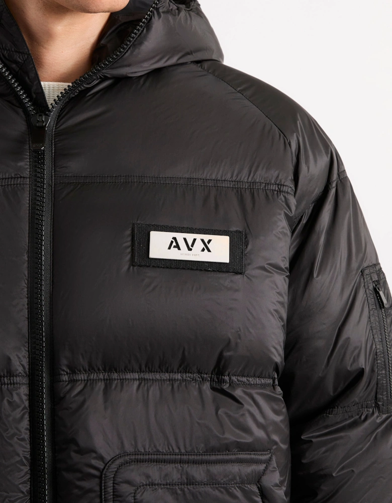 Neutra Wadded Jacket - Black