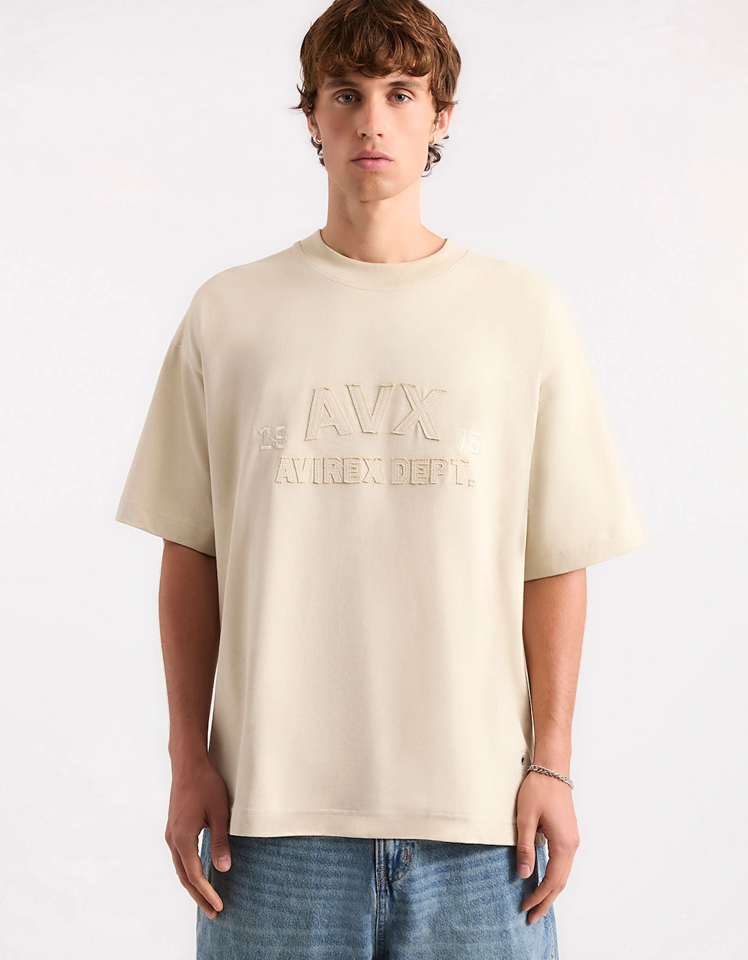 Field T-shirt - Sand Brown