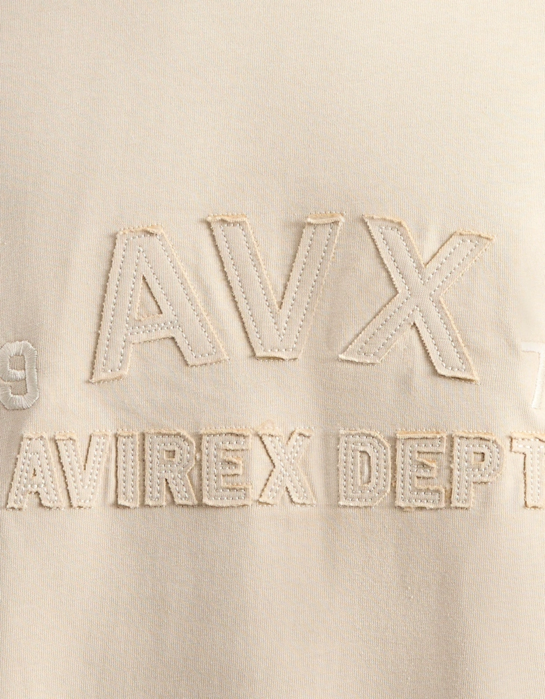 Field T-shirt - Sand Brown