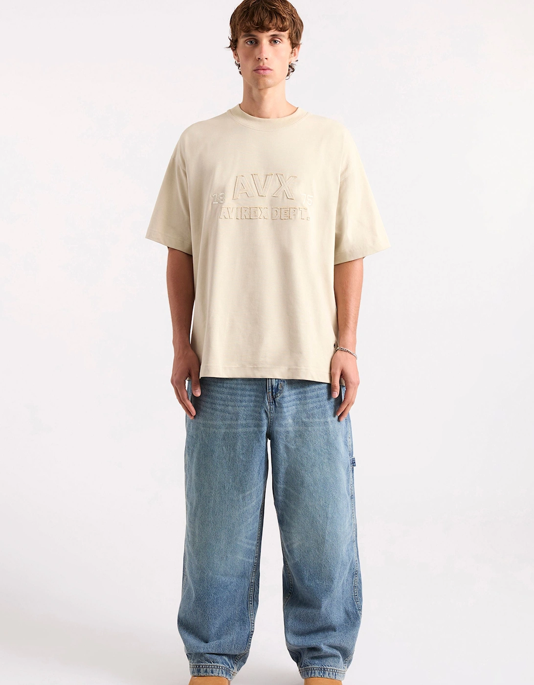 Field T-shirt - Sand Brown