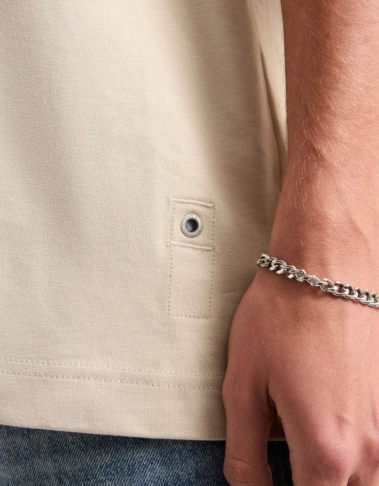 Field T-shirt - Sand Brown