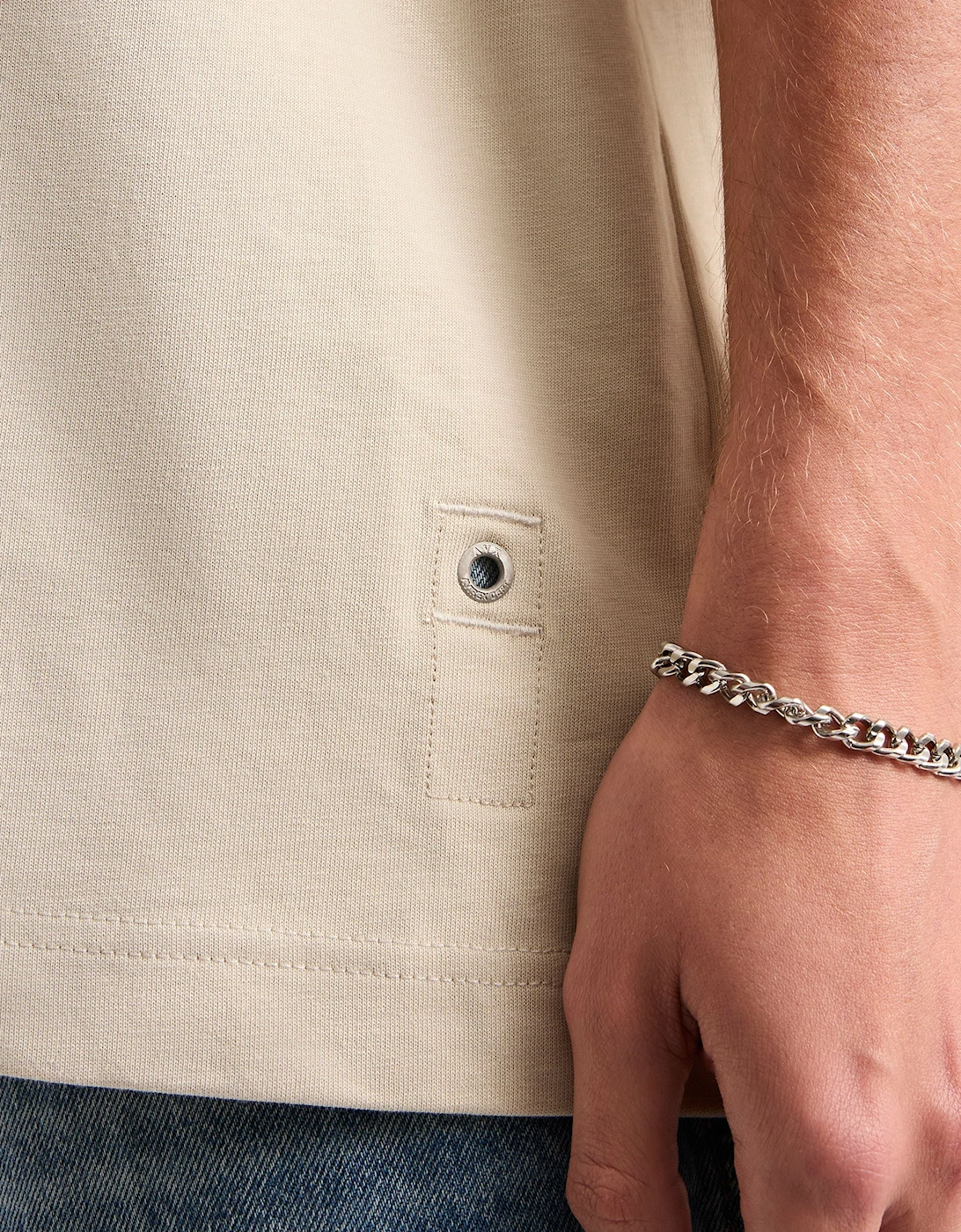 Field T-shirt - Sand Brown