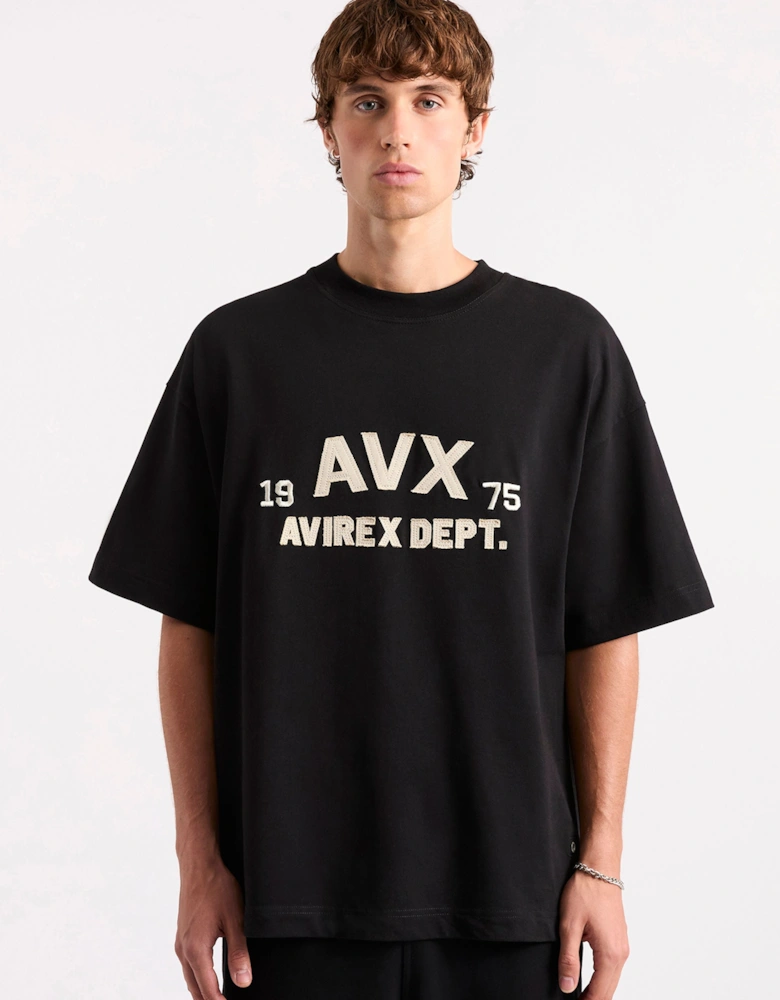 Field T-shirt - Black