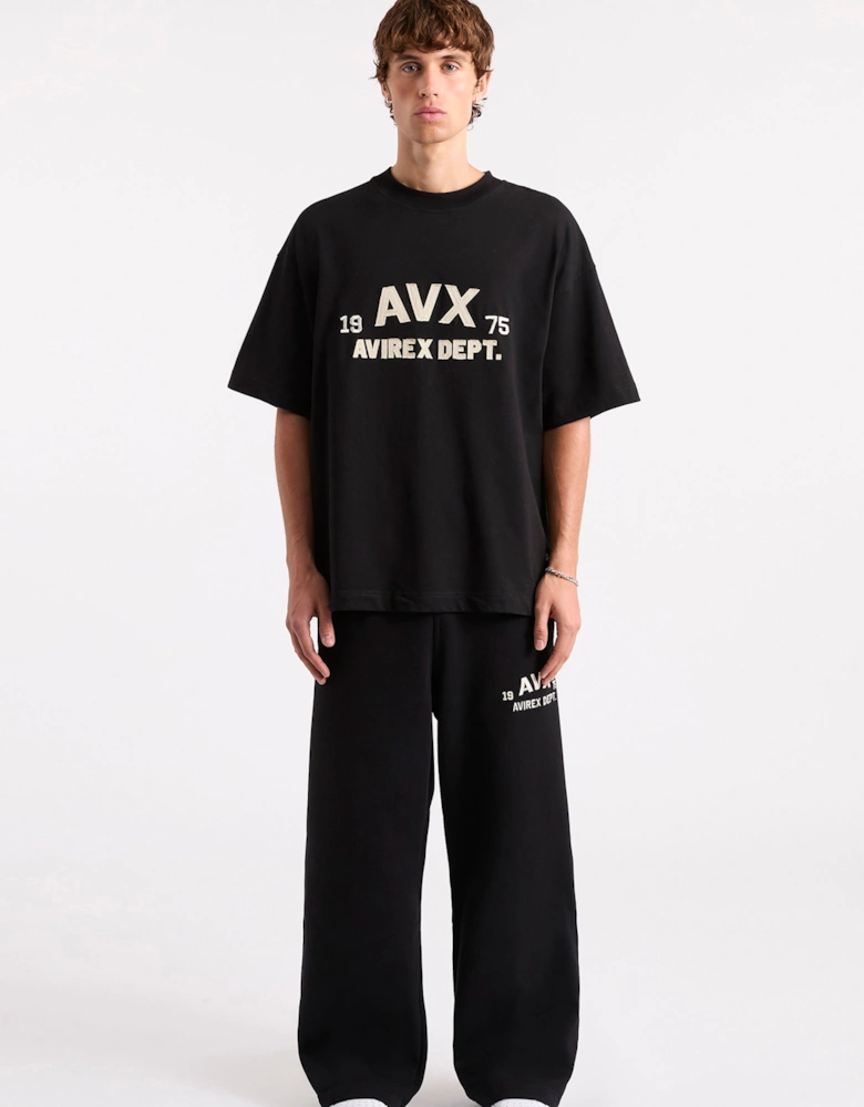 Field T-shirt - Black