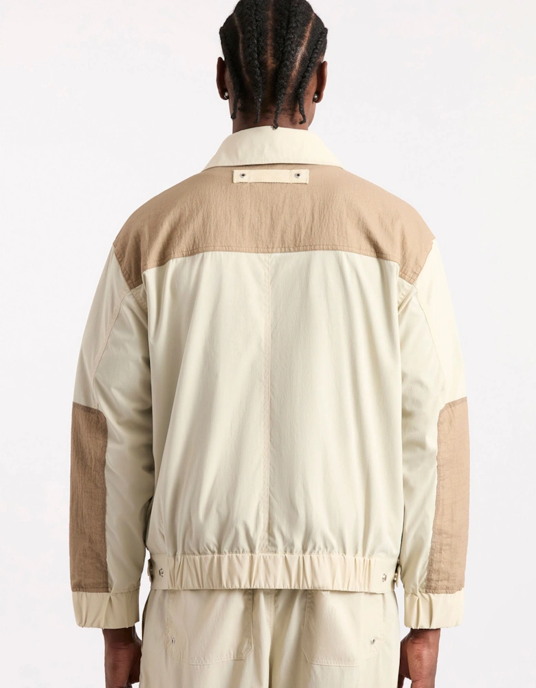 Mellor Utility Jacket - Sand Brown