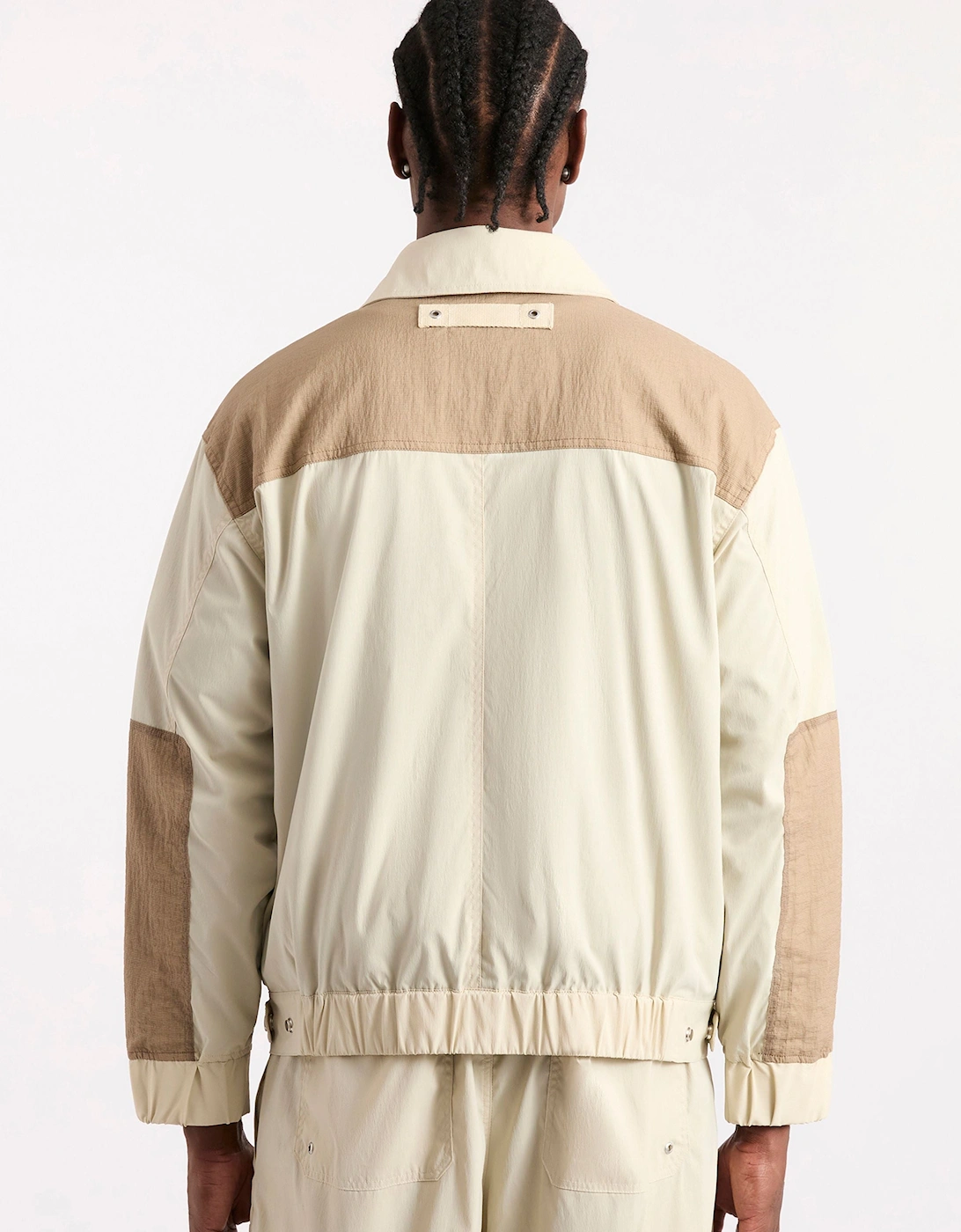 Mellor Utility Jacket - Sand Brown