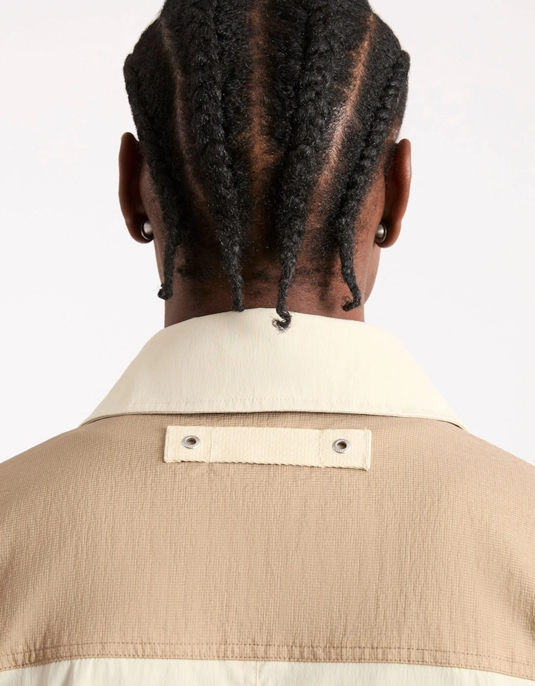 Mellor Utility Jacket - Sand Brown