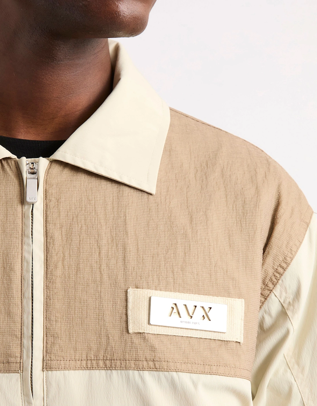 Mellor Utility Jacket - Sand Brown