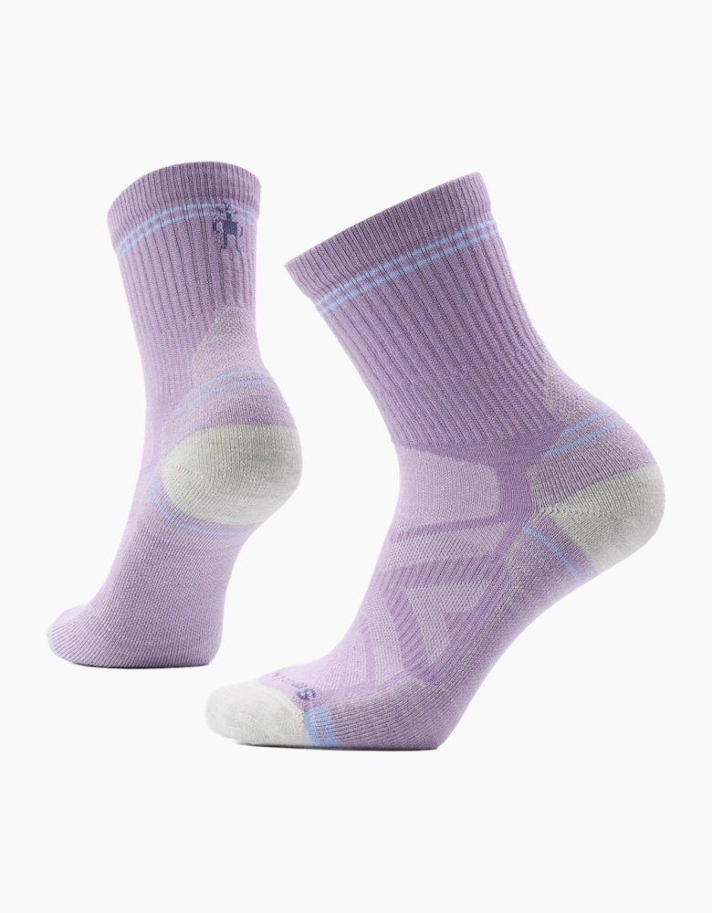 Smartwool Womens Hike Light Cushion Mid Walking Crew Socks