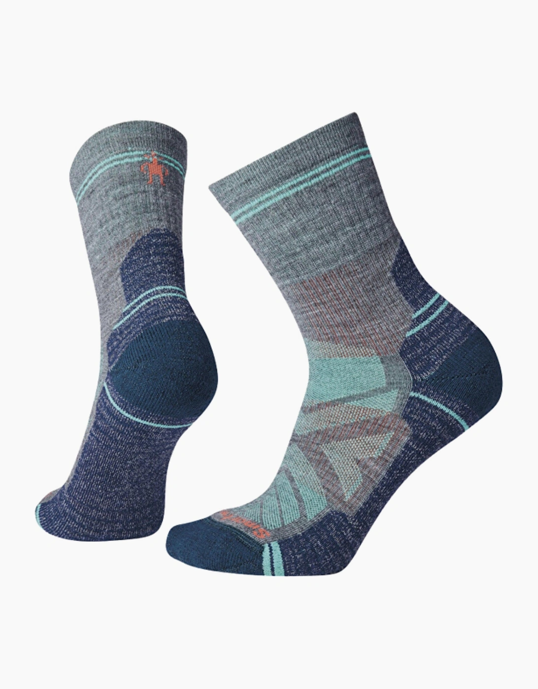 Smartwool Womens Hike Light Cushion Mid Walking Crew Socks