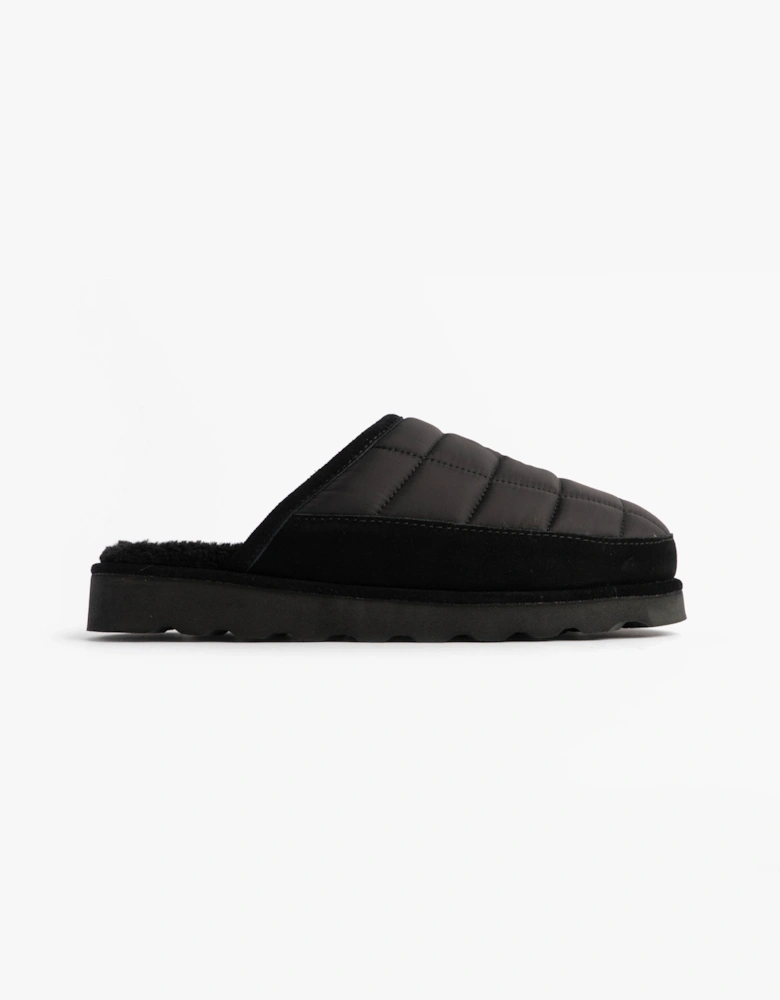 Polo Ralph Lauren READ SCFF II Mens Mule Slippers Black/Cream