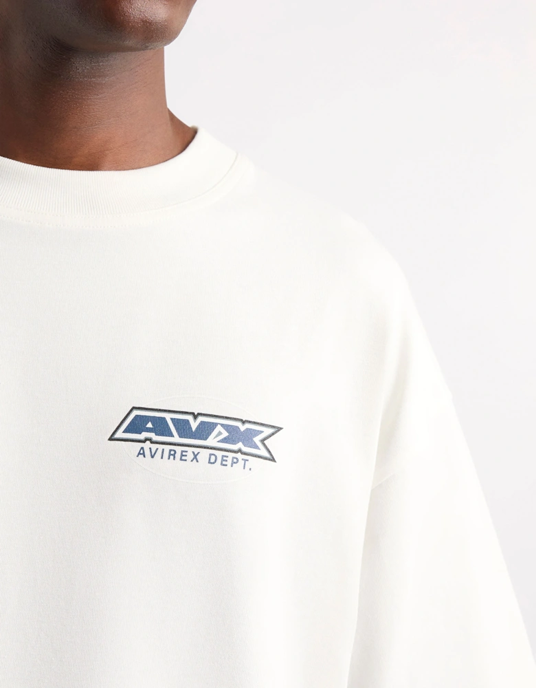 Convoy T-Shirt - Off White