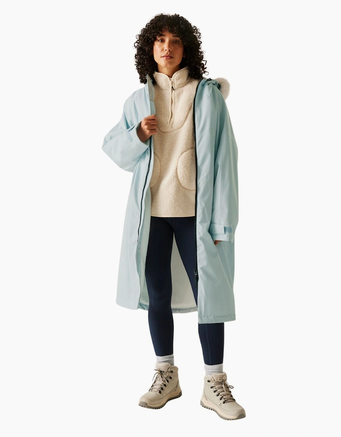 Regatta Adults Outdoor Waterproof Changing Robe Pro