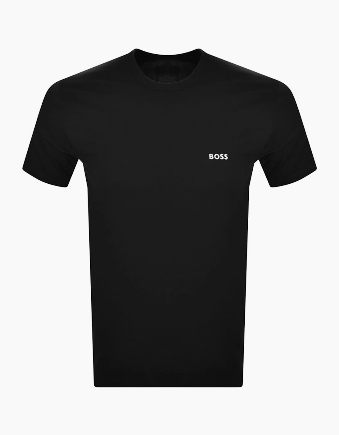 BOSS Crew Neck Classic T-Shirt 3 Pack Black/White/Beige