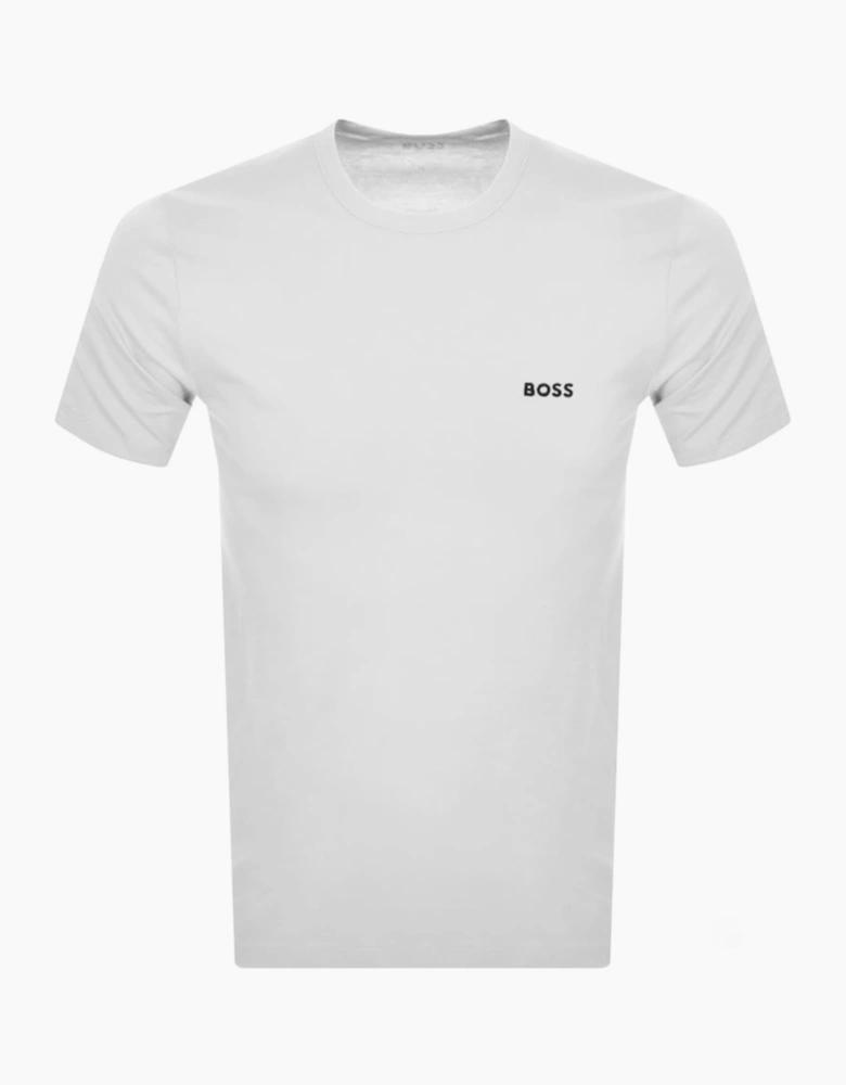 BOSS Crew Neck Classic T-Shirt 3 Pack Black/White/Beige