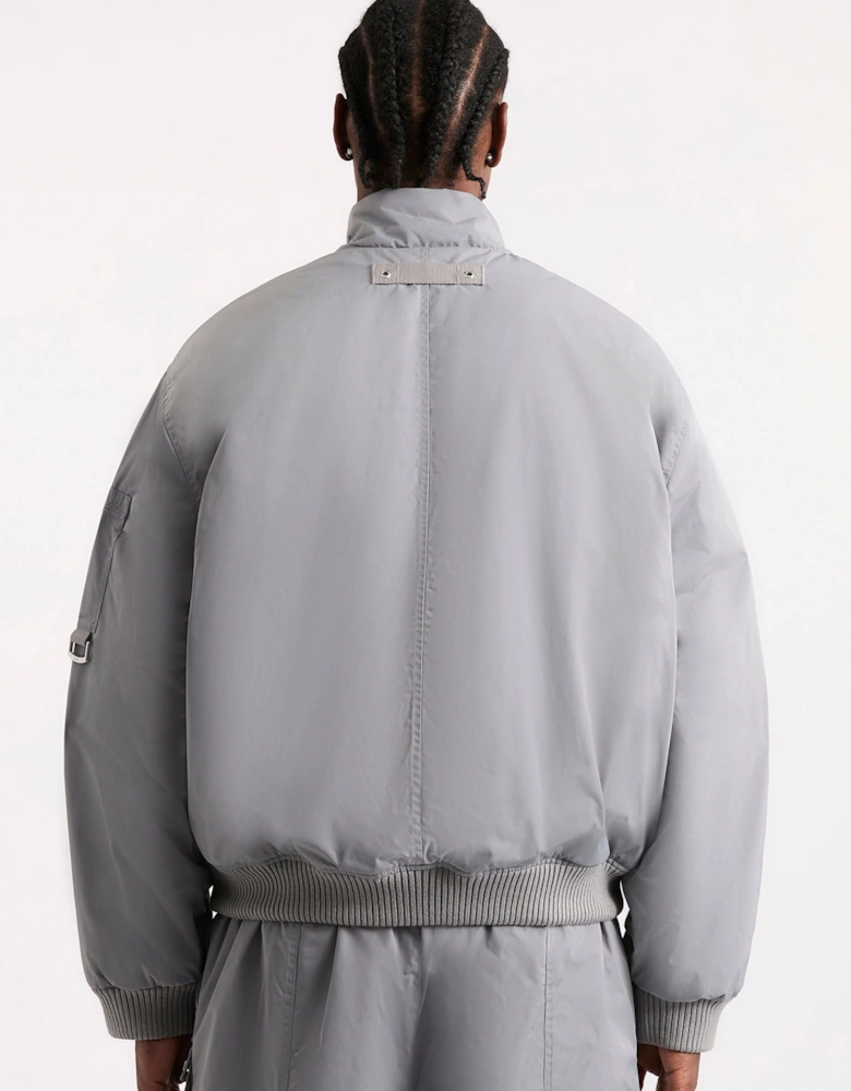 Callo Flight Jacket - Shadow Grey