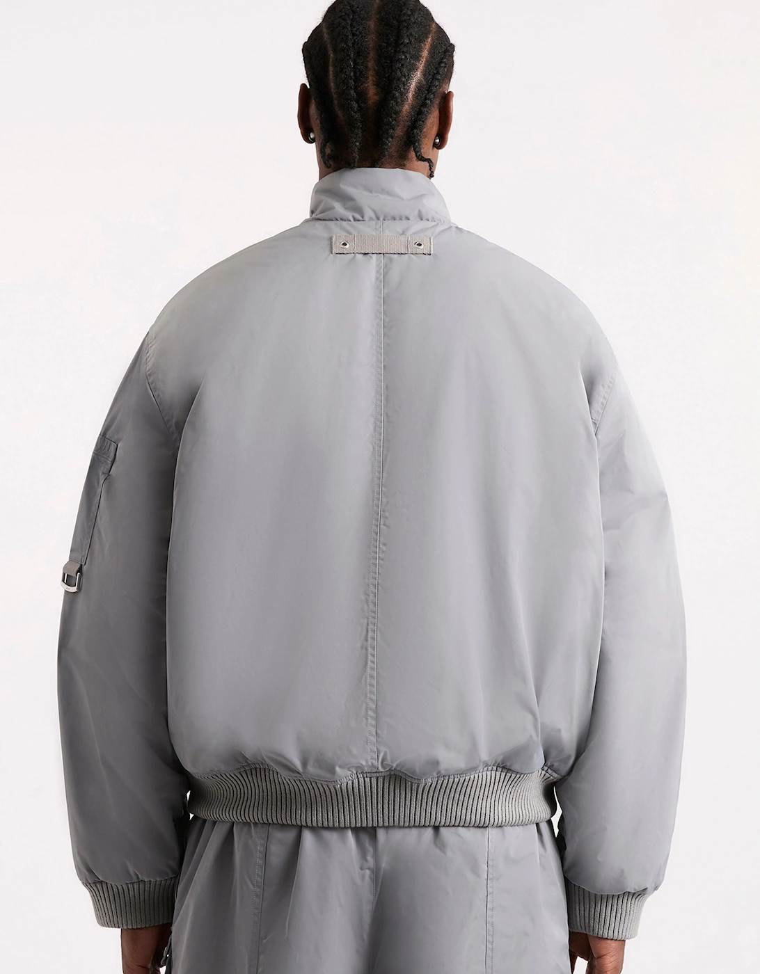 Callo Flight Jacket - Shadow Grey