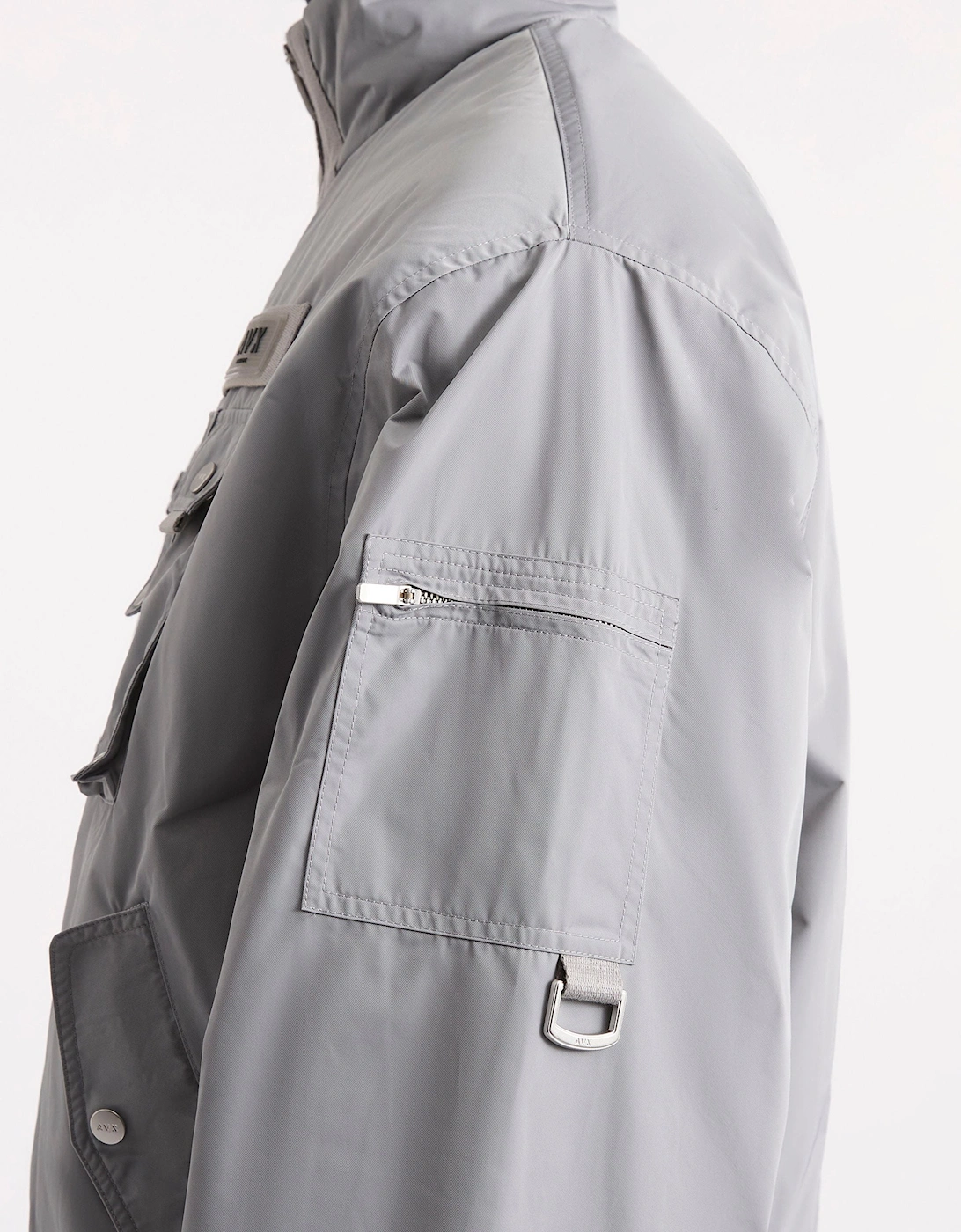 Callo Flight Jacket - Shadow Grey