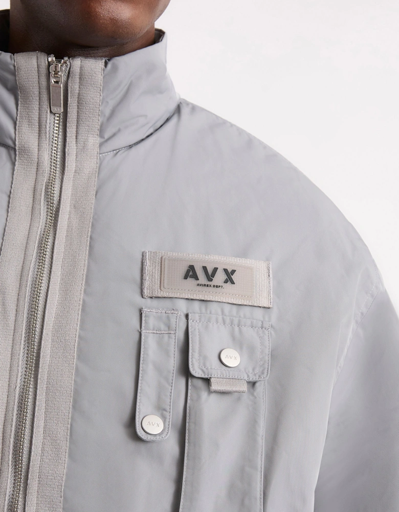 Callo Flight Jacket - Shadow Grey