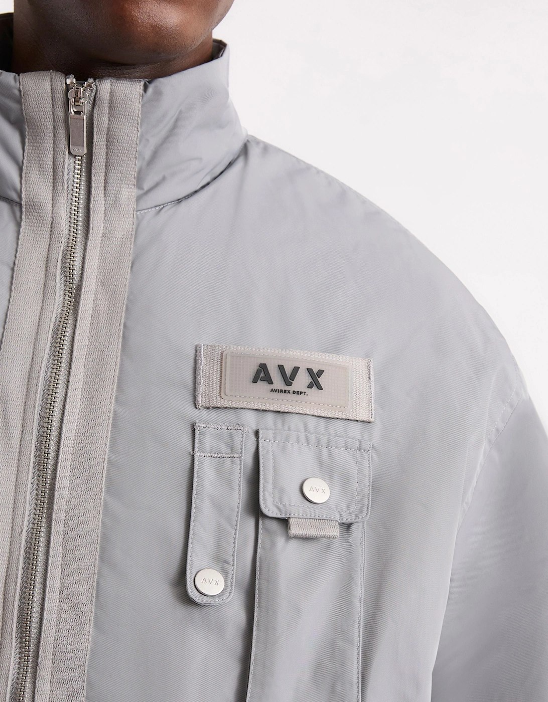 Callo Flight Jacket - Shadow Grey