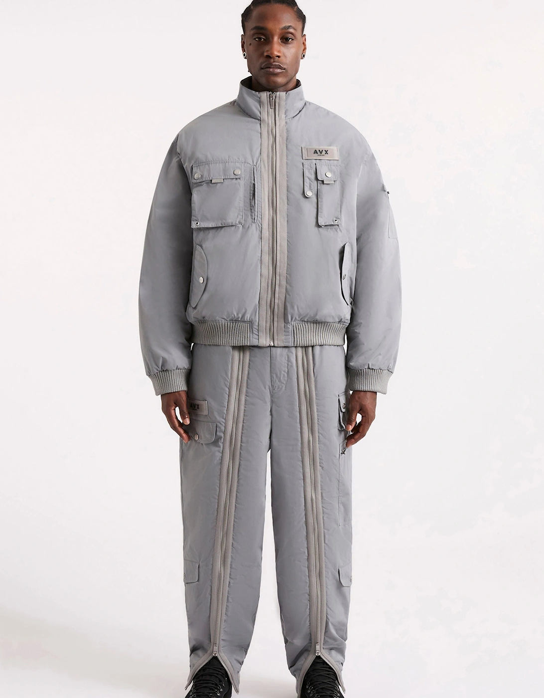 Roose Flight Pant - Shadow Grey