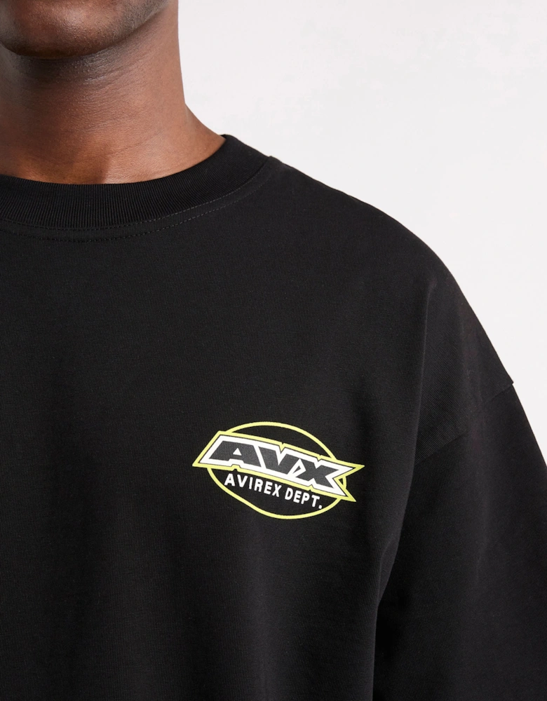 Convoy T-Shirt - Black