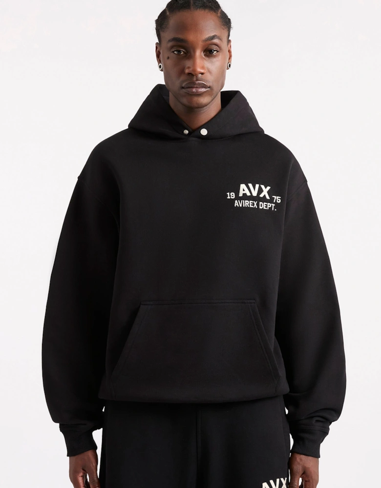 Corp OH Hoody - Black