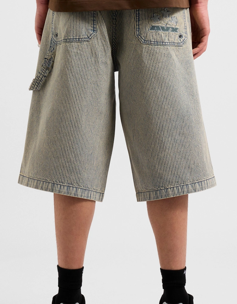 DAM DENIM SHORT - Light Denim Blue