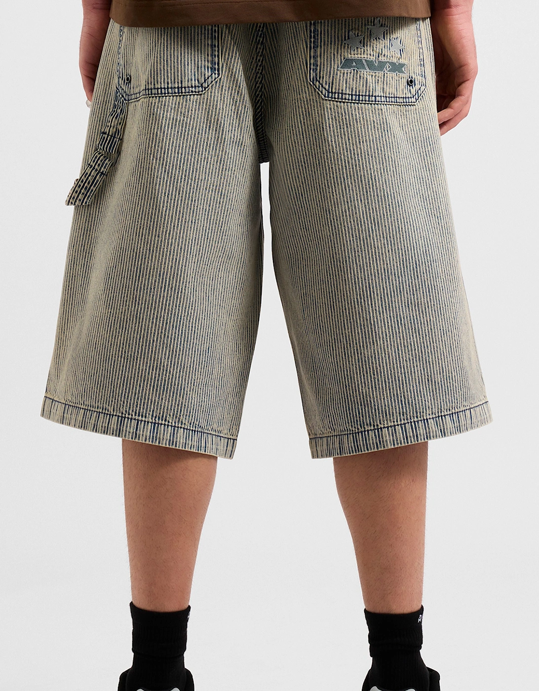 DAM DENIM SHORT - Light Denim Blue