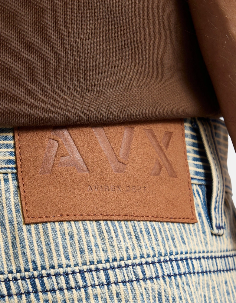 DAM DENIM SHORT - Light Denim Blue