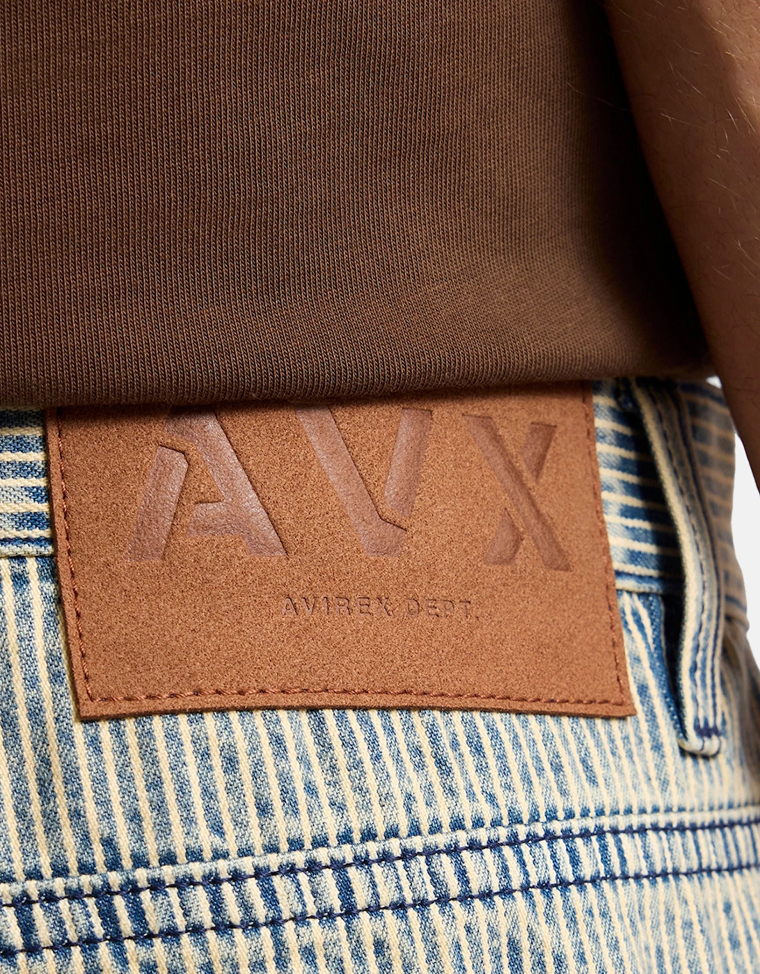 DAM DENIM SHORT - Light Denim Blue