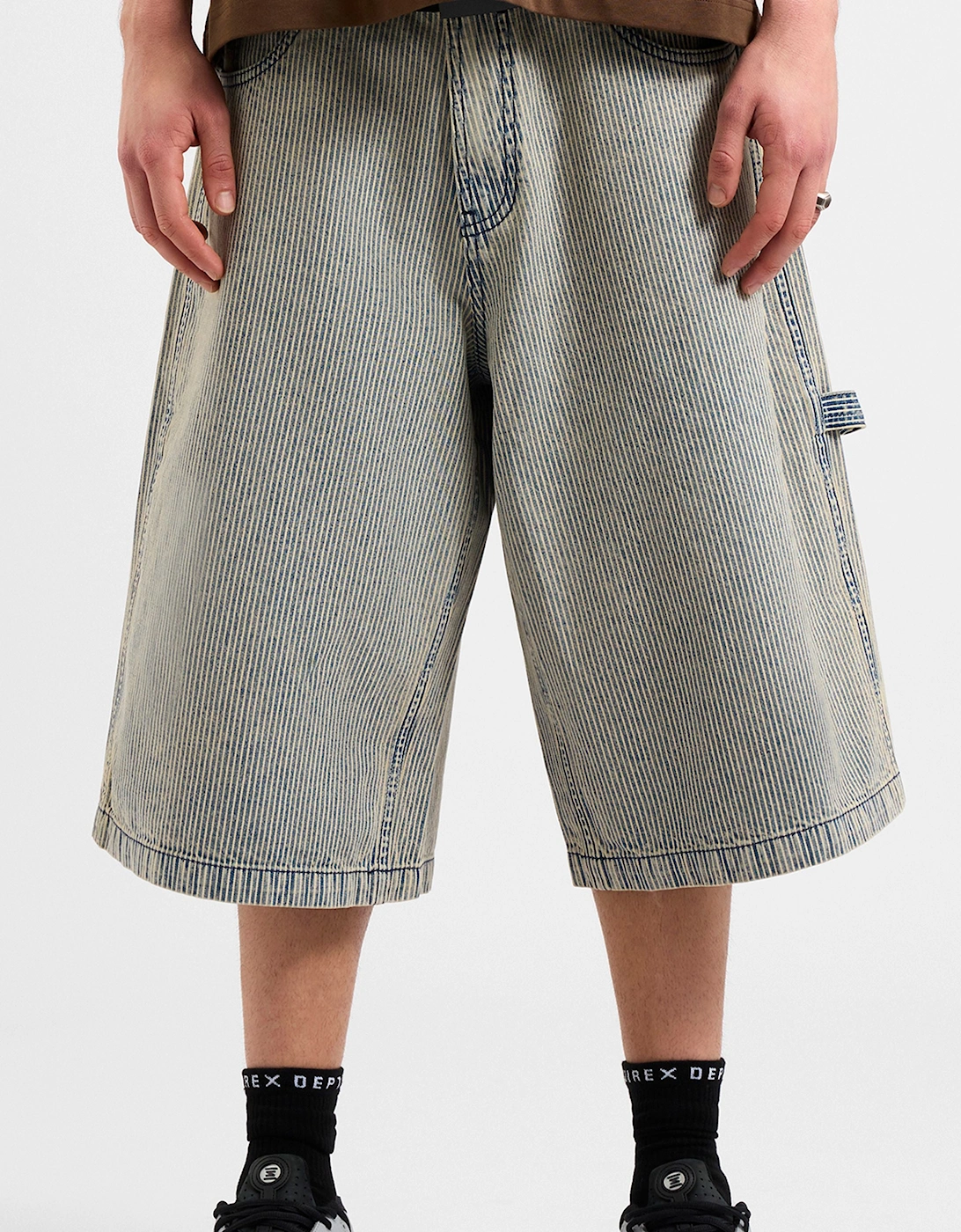 DAM DENIM SHORT - Light Denim Blue