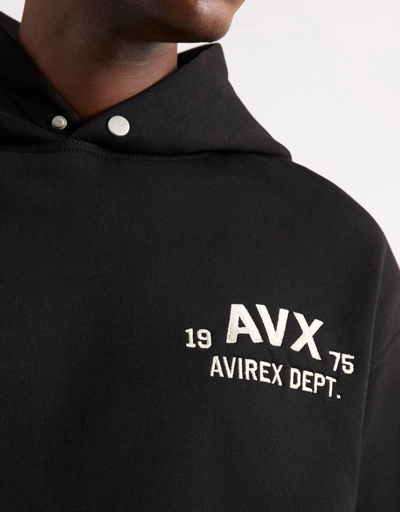 Corp OH Hoody - Black
